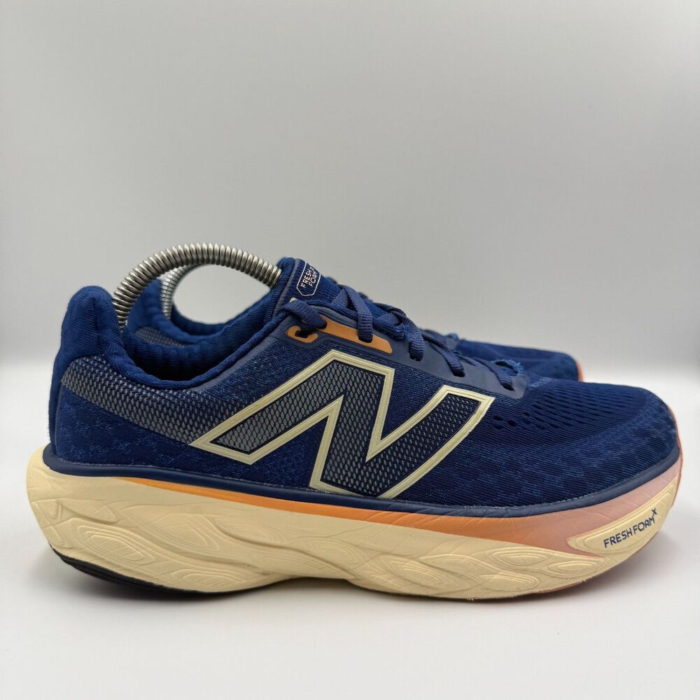 New‎ Balance Fresh Foam 1080 V14 Women's Size 8.5 Blue Running Shoes Sneakers